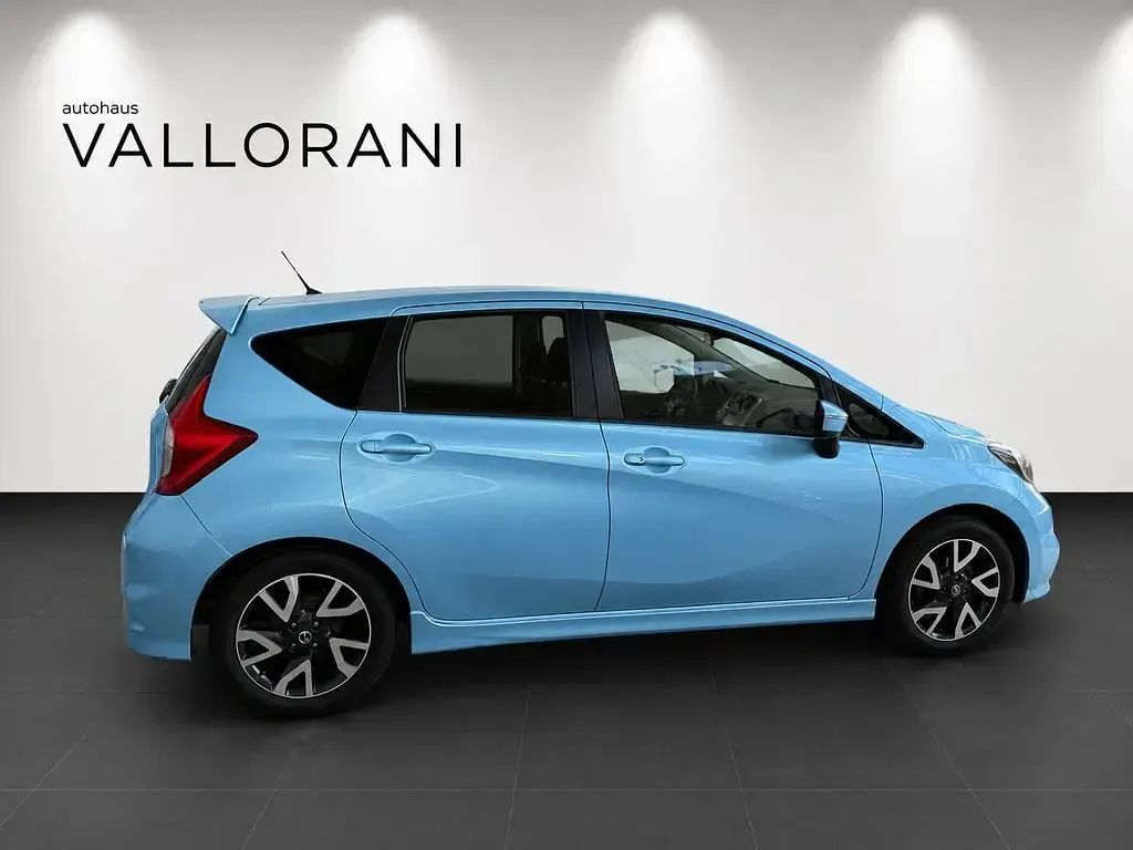 Gebraucht Nissan Note Tekna 98 PS (72 kW) 2016 Blau Kleinwagen