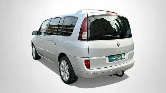 Gebraucht Renault Grand Espace 150 PS (110 kW) 2010 Grau Van / Kleinbus