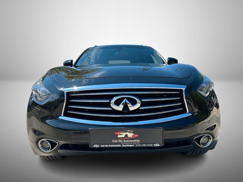 Schwarz Gebraucht 2013 Infiniti Fx50 Premium SUV | 16.499 € - Bild 1/4