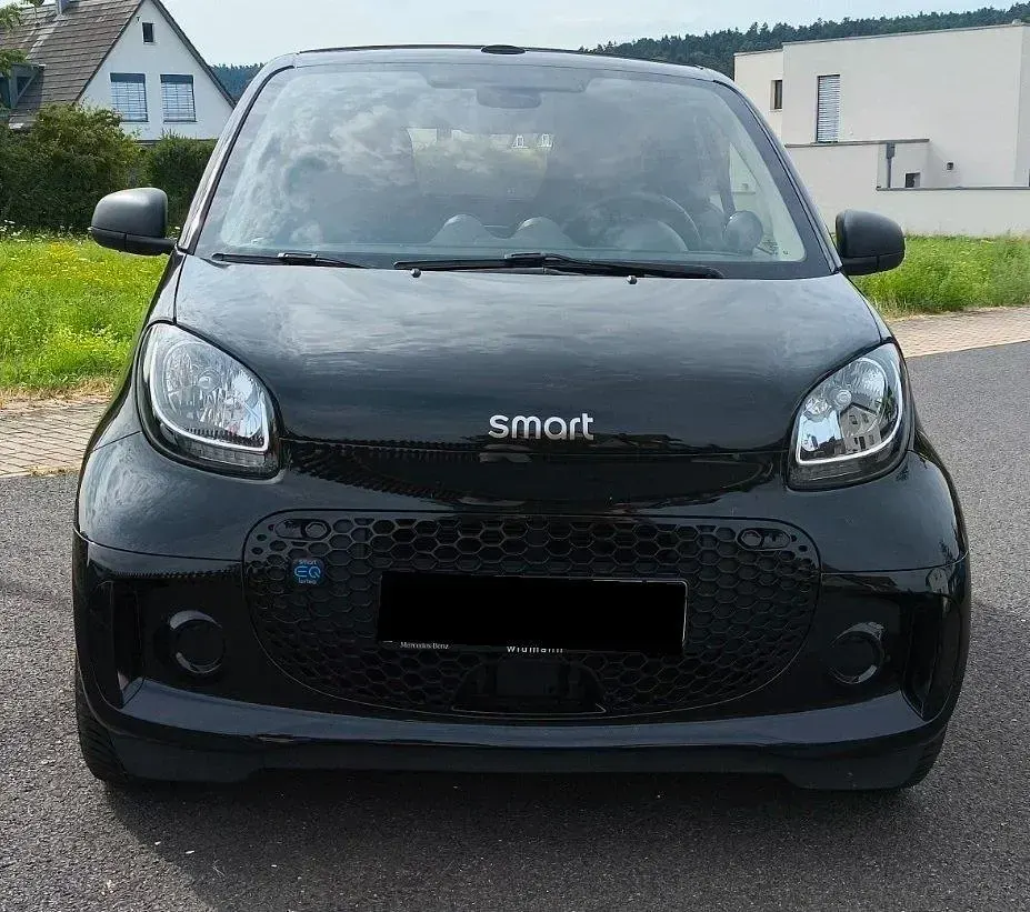 Gebraucht Smart ForTwo Electric Drive 60 kW (82 PS) 2022 Schwarz Cabrio