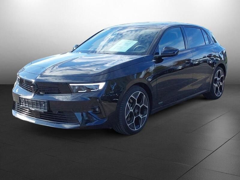 Diamant schwarz/karbon schwarz Gebraucht 2023 Opel Astra Ultimate Limousine | 27.970 € (Fairer Preis) - Bild 1/4
