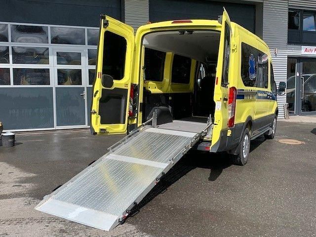 Gebraucht Ford Transit Trend 125 PS (91 kW) 2016 Gelb Van / Kleinbus