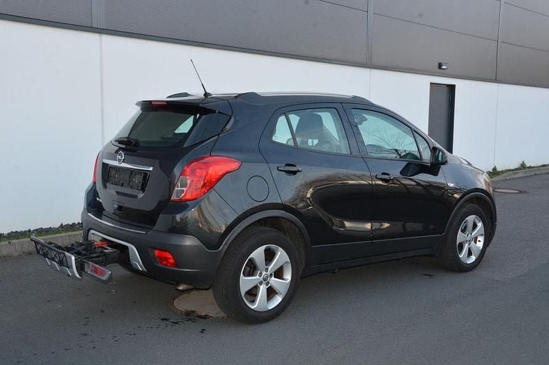 Gebraucht Opel Mokka Edition 116 PS (85 kW) 2015 Schwarz SUV