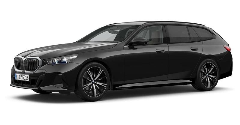 Schwarz Gebraucht 2025 BMW 520 Comfort Edition Kombi | 58.081 € (Teuer) - Bild 1/4