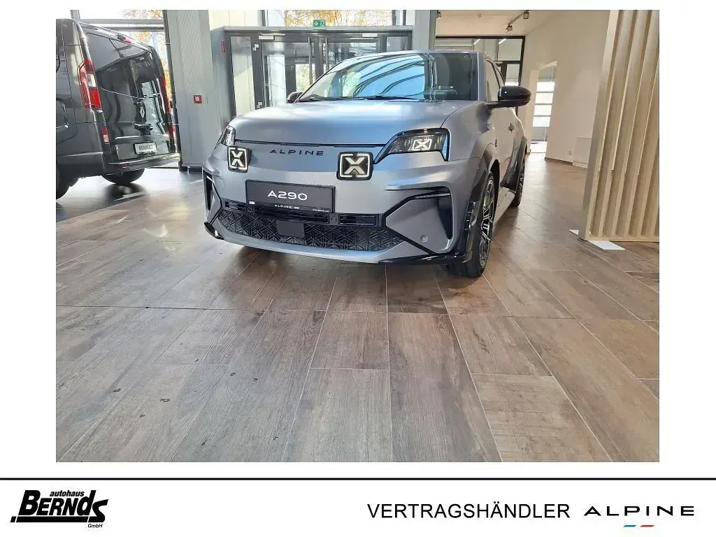 Neu Alpine A290 160 kW (218 PS) 2025 Dolomit grau satiniert (metallic) Kleinwagen