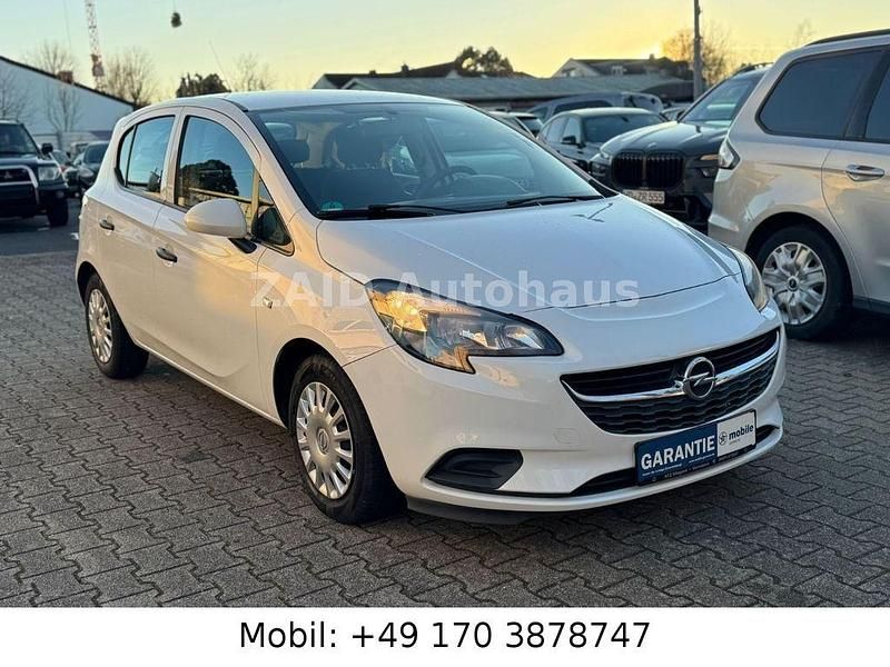 Gebraucht Opel Corsa Selection 69 PS (50 kW) 2015 Weiß Limousine