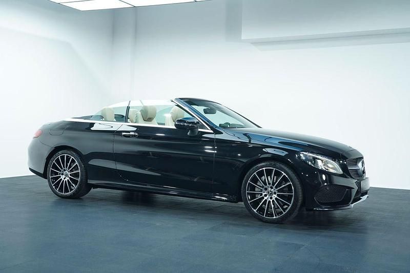 Gebraucht Mercedes C400 AMG 333 PS (244 kW) 2017 Schwarz Cabrio