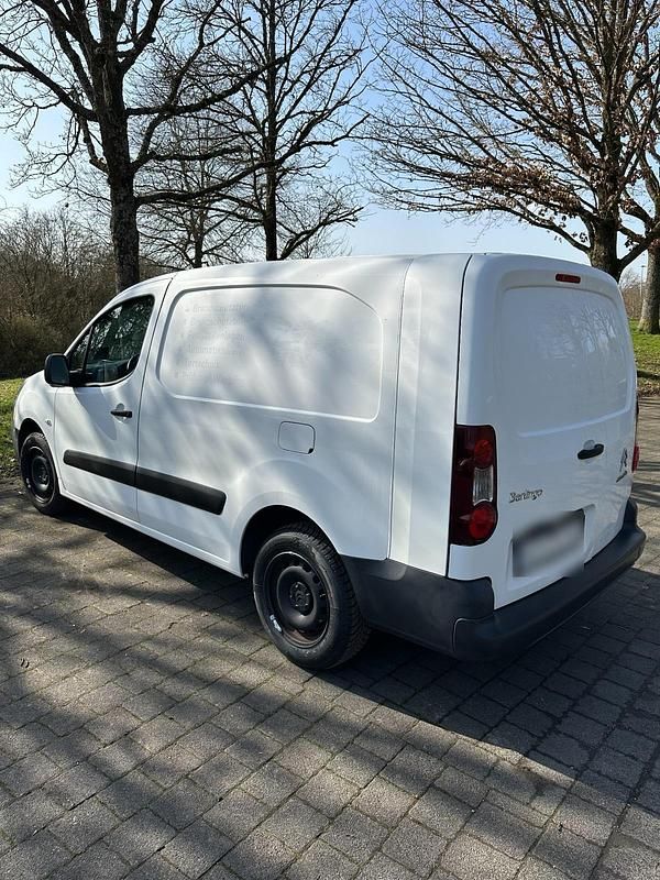 Gebraucht Citroën Berlingo 99 PS (72 kW) 2016 Weiß Van / Kleinbus