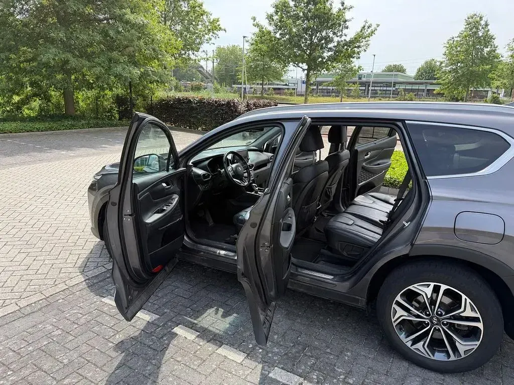 Gebraucht Hyundai Santa Fe Premium 200 PS (147 kW) 2018 Grau SUV