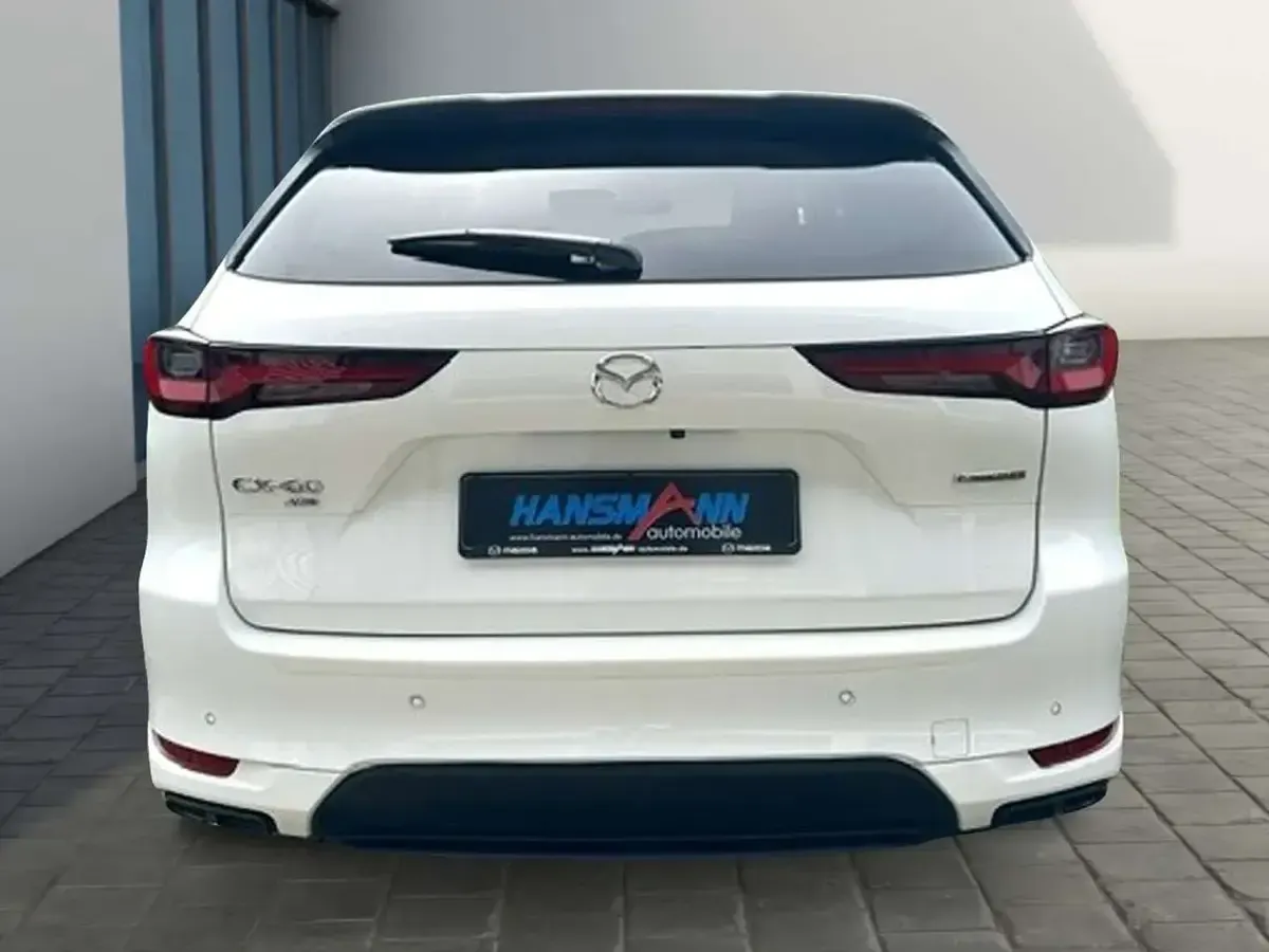 Gebraucht Mazda CX-60 Homura-Line 254 PS (186 kW) 2023 Arctic white SUV