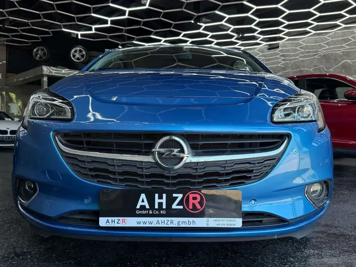 Gebraucht Opel Corsa Innovation 150 PS (110 kW) 2017 Blau Kleinwagen