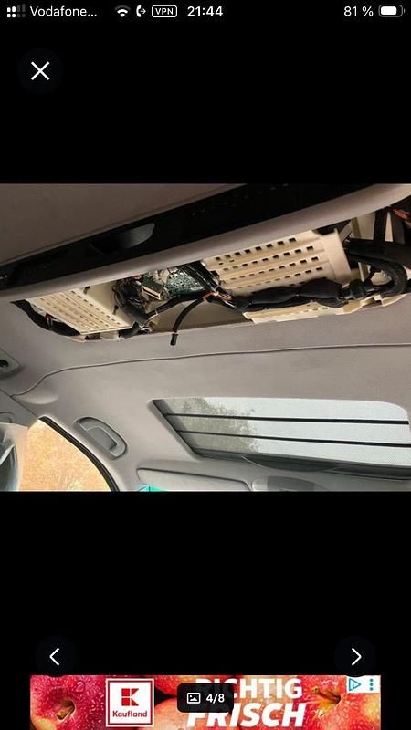 Gebraucht Mercedes Viano 204 PS (150 kW) 2009 Schwarz Van / Kleinbus