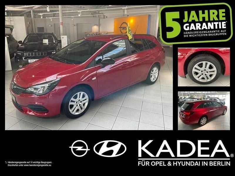 Chili rot/kardio rot (metallic) Gebraucht 2021 Opel Astra Kombi | 14.990 € (Guter Preis) - Bild 1/4