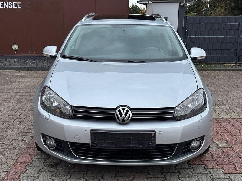 Gebraucht VW Golf VI Highline 140 PS (102 kW) 2010 Silber Kleinwagen