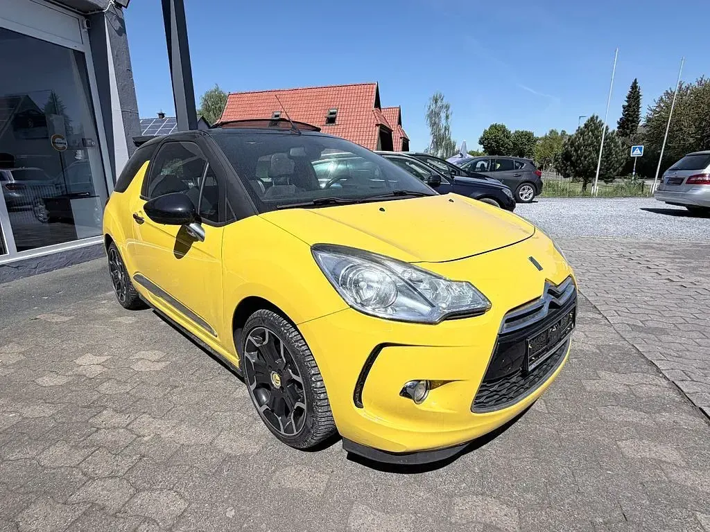 Gebraucht Citroën DS3 Cabriolet Sport Chic 156 PS (114 kW) 2013 Jaune pegase Cabrio