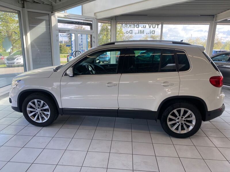 Gebraucht VW Tiguan Sportline 160 PS (117 kW) 2013 Weiß SUV