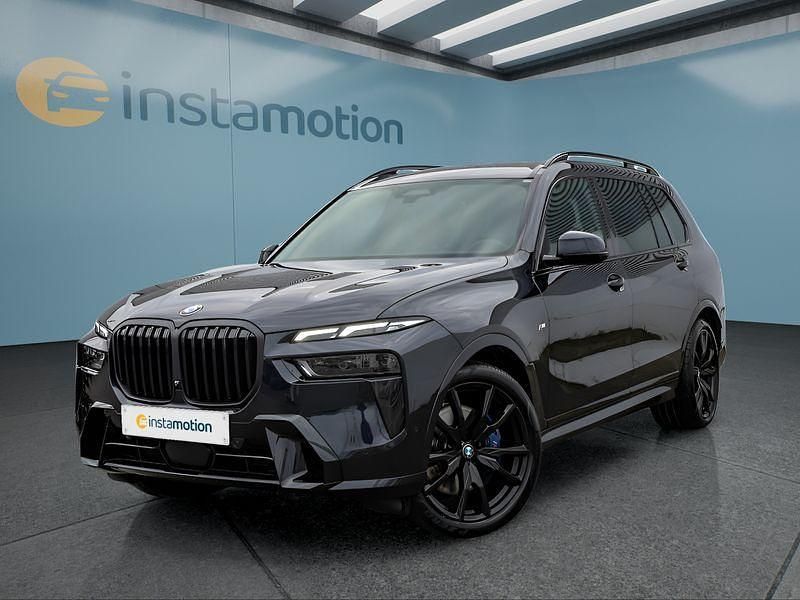 Schwarz Gebraucht 2025 BMW X7 SUV | 92.750 € - Bild 1/4