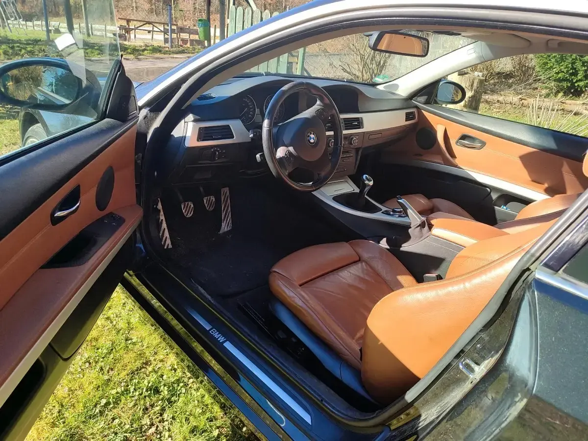 Gebraucht BMW 335 306 PS (225 kW) 2006 Schwarz Coupé