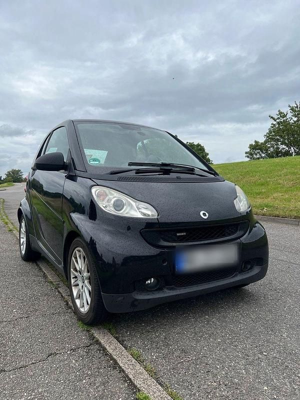 Schwarz Gebraucht 2008 Smart ForTwo Coupé Brabus Coupé | 4.999 € (Fairer Preis) - Bild 1/4