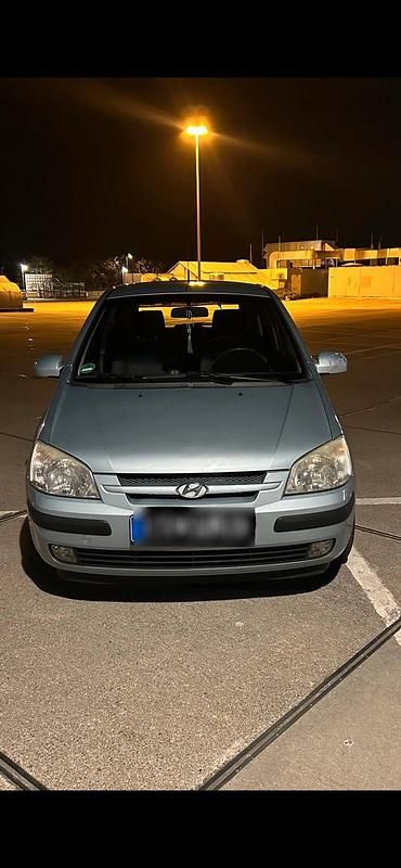 Gebraucht Hyundai Getz 65 PS (47 kW) 2005 Blau Kleinwagen
