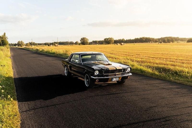 Gebraucht Ford Mustang 450 PS (330 kW) 1966 Schwarz Coupé