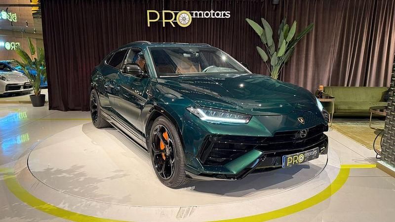 Gebraucht Lamborghini Urus 666 PS (489 kW) 2023 Grün SUV