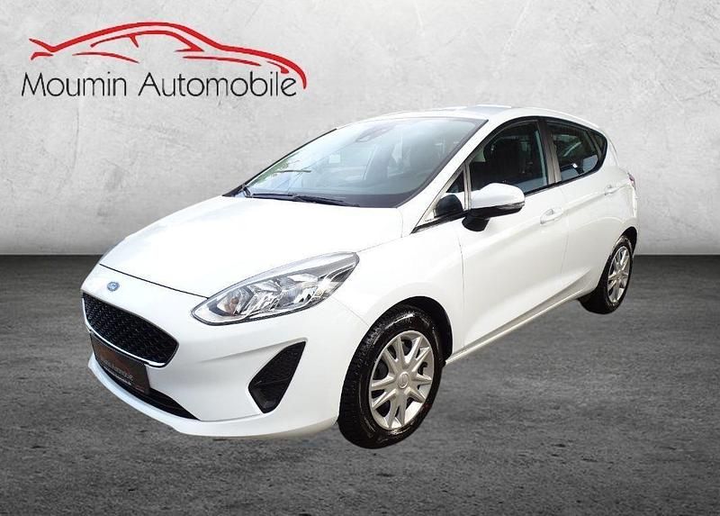Gebraucht Ford Fiesta Trend 71 PS (52 kW) 2018 Weiß Kleinwagen
