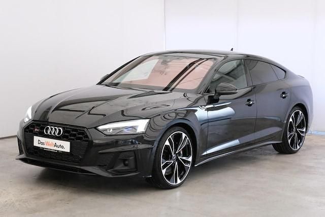 Schwarz metallic Gebraucht 2020 Audi S5 Sportback Ambiente Kleinwagen | 44.990 € (Teuer) - Bild 1/4
