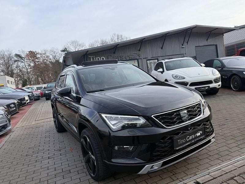Gebraucht Seat Ateca 4Drive 190 PS (139 kW) 2017 Schwarz SUV