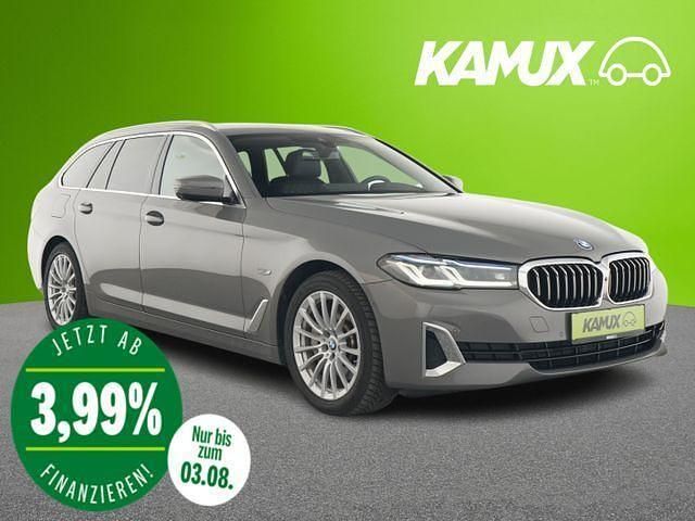 Grau Gebraucht 2021 BMW 530e Luxury Line Kombi | 32.950 € (Fairer Preis) - Bild 1/3