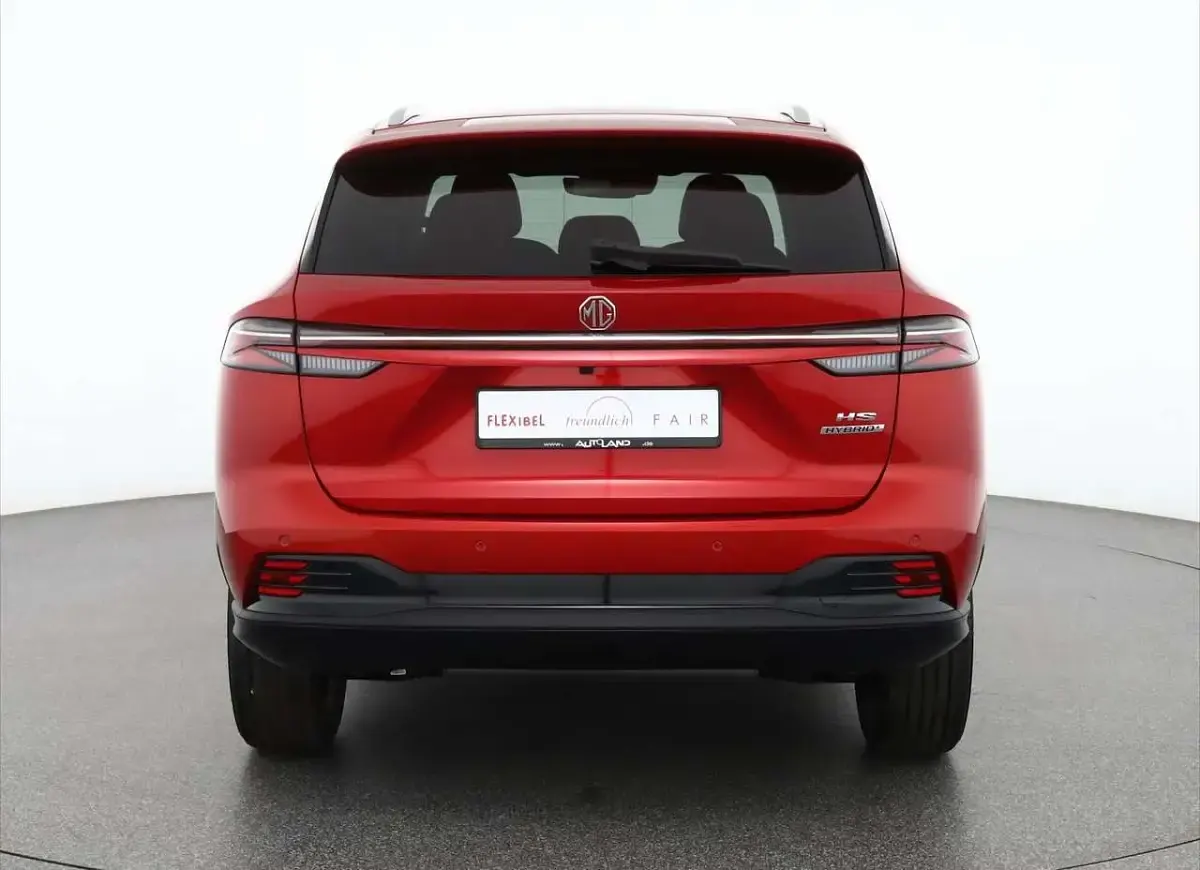 Neu MG HS Luxury 224 PS (164 kW) 2026 Rot SUV