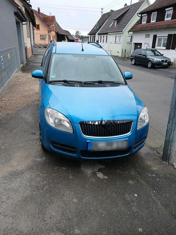 Gebraucht Skoda Roomster 2008 Blau Van / Kleinbus