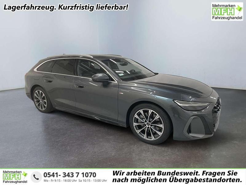 Neu Audi A6 S-Line 204 PS (150 kW) 2025 6y  daytona grey perl. Kombi