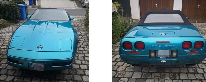Gebraucht Corvette C4 305 PS (224 kW) 1993 Cabrio