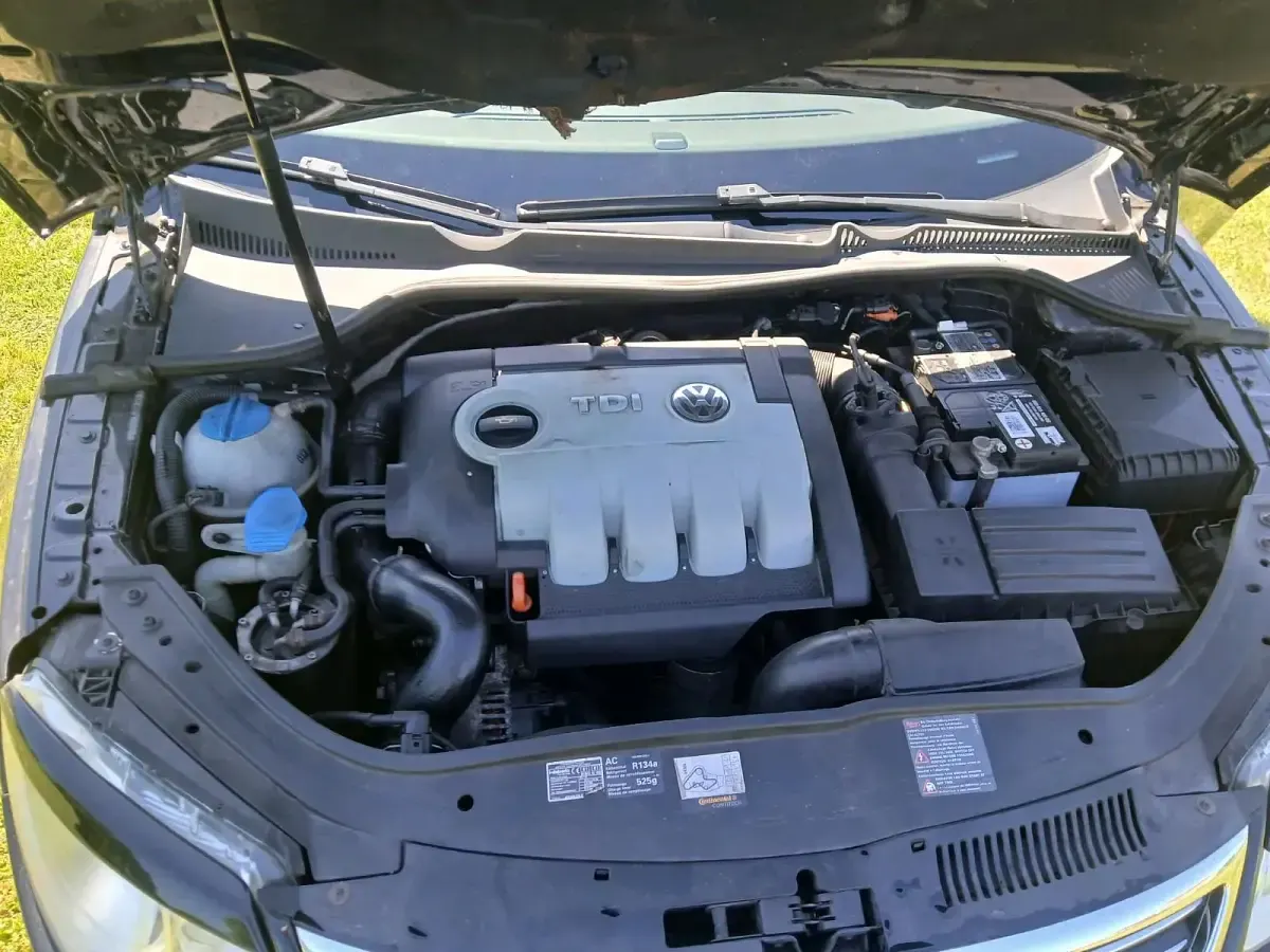 Gebraucht VW Eos Highline 140 PS (102 kW) 2007 Schwarz Cabrio