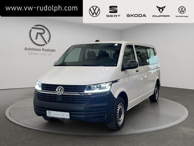 Candyweiß Gebraucht 2024 VW T6.1 Van | 38.489 € (Guter Preis) - Bild 1/4
