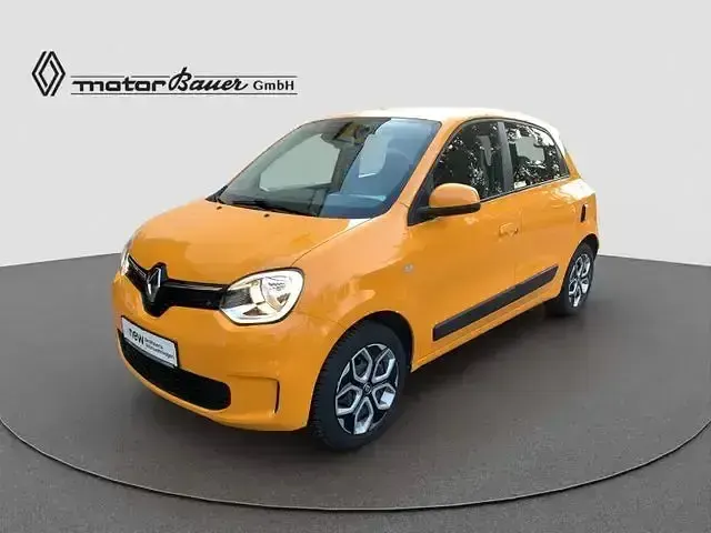 Gebraucht Renault Twingo LIMITED 74 PS (54 kW) 2020 Gelb Kleinwagen