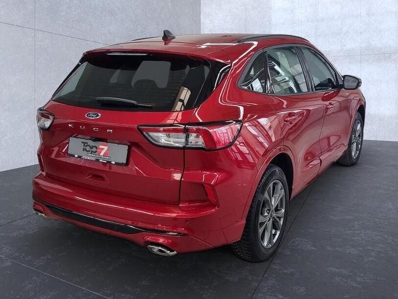 Gebraucht Ford Kuga ST-Line 224 PS (164 kW) 2022 Lucidrot (metallic) SUV