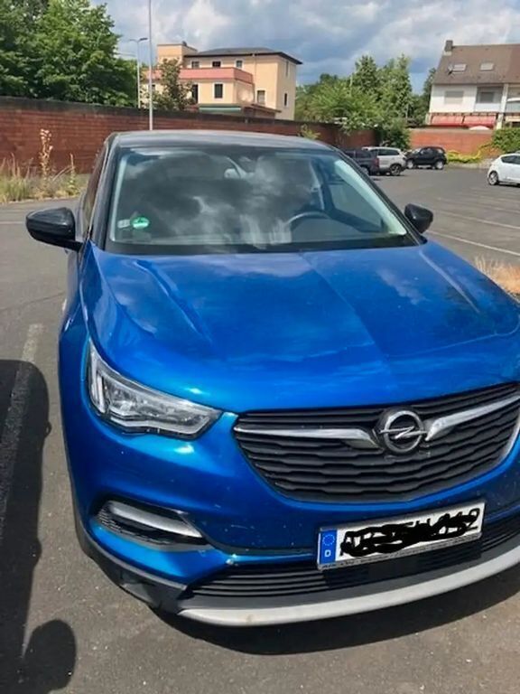Blau Gebraucht 2020 Opel Grandland X Edition SUV | 18.599 € (Fairer Preis) - Bild 1/4