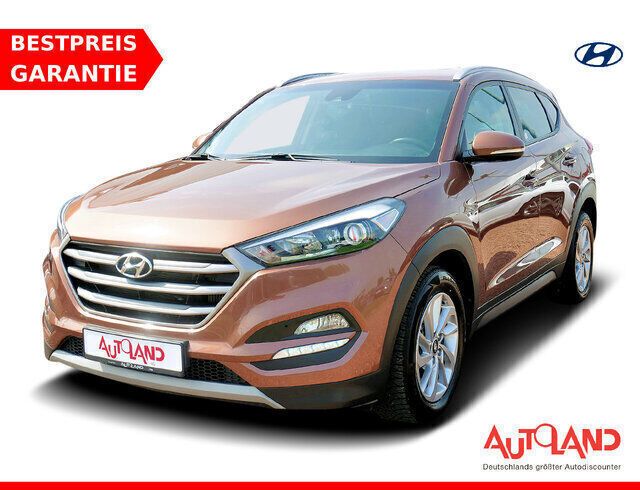 Braun Gebraucht 2018 Hyundai Tucson SUV | 23.990 € (Teuer) - Bild 1/4