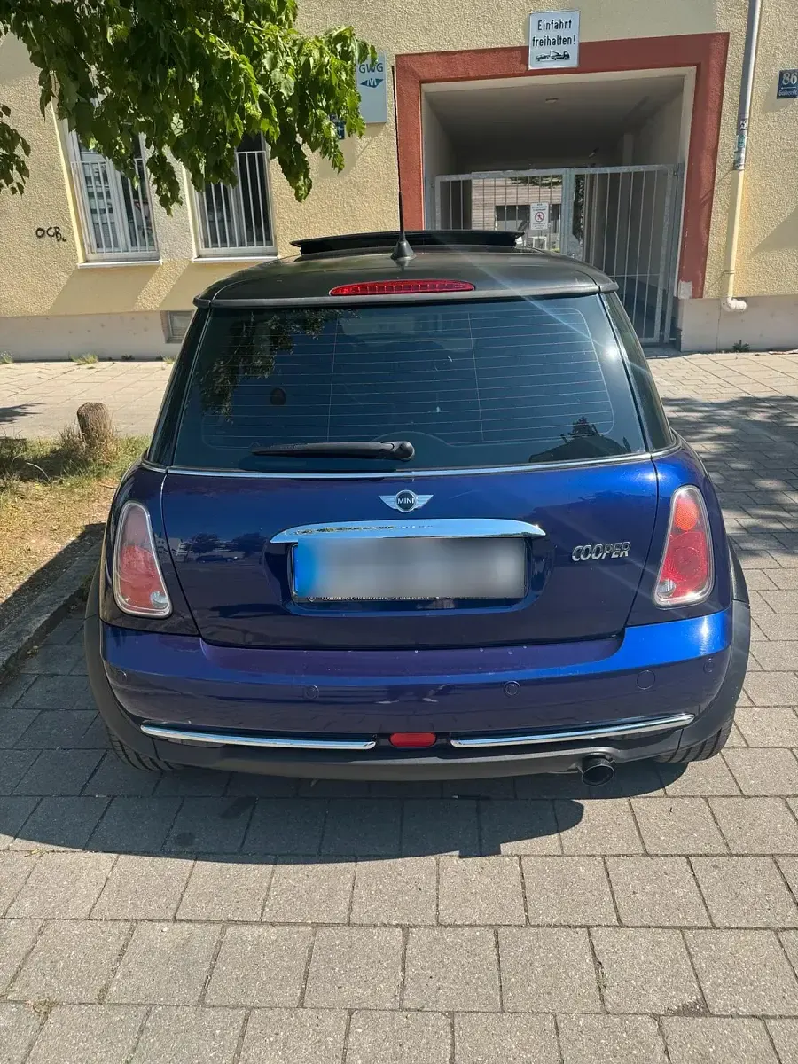 Gebraucht Mini Cooper 115 PS (84 kW) 2005 Blau Kleinwagen