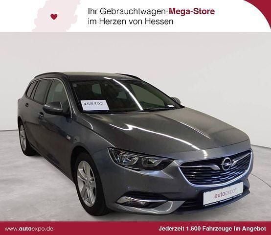 Licht grau metallic Gebraucht 2020 Opel Insignia Business Edition Kombi | 13.990 € (Superpreis) - Bild 1/4