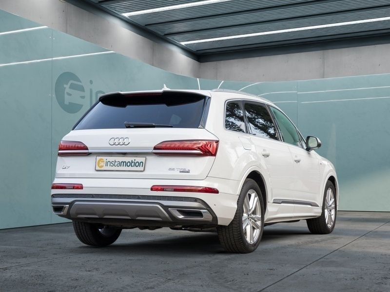 Gebraucht Audi Q7 S-Line 381 PS (280 kW) 2020 Weiß SUV