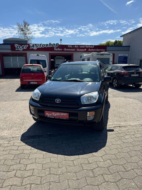 Schwarz Gebraucht 2003 Toyota RAV4 SUV | 4.250 € (Fairer Preis) - Bild 1/4