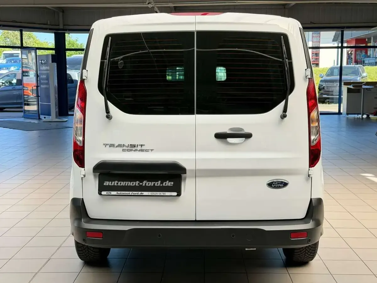 Gebraucht Ford Transit Trend 101 PS (74 kW) 2023 Frozen white Kombi