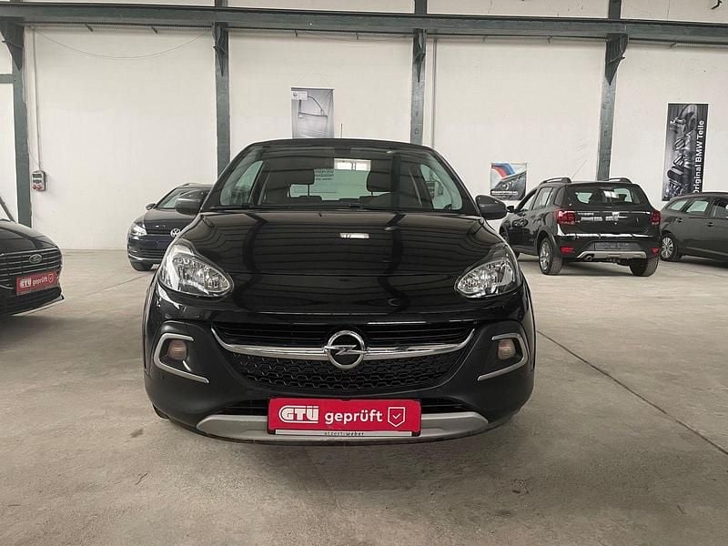 Gebraucht Opel Adam Rocks Rocks 87 PS (63 kW) 2015 Schwarz Kleinwagen