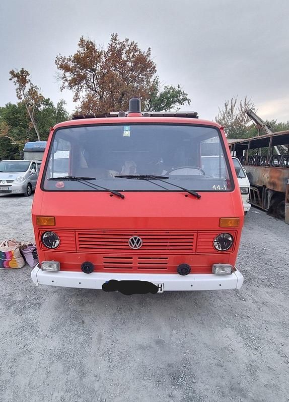 Gebraucht VW LT 75 PS (55 kW) 1980 Rot Van / Kleinbus