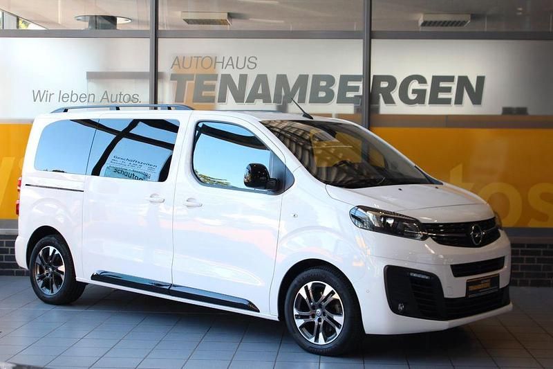 Gebraucht Opel Zafira Tourer 177 PS (130 kW) 2021 Weiß Van / Kleinbus