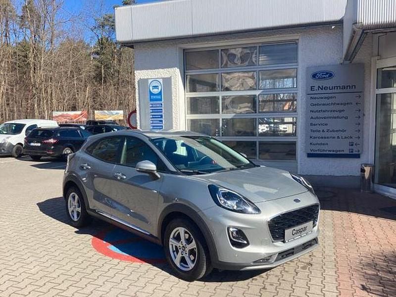 Gebraucht Ford Puma Titanium 125 PS (91 kW) 2020 Silber Kleinwagen
