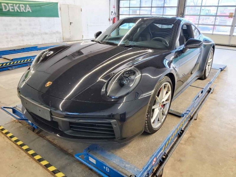 Schwarz (metallic) Gebraucht 2023 Porsche 911 Carrera 4S Coupé | 139.990 € (Fairer Preis) - Bild 1/4